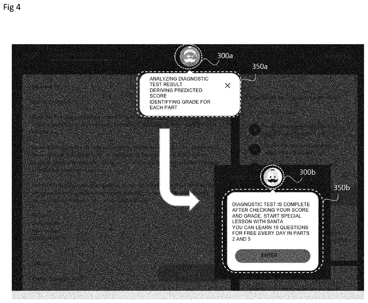 Method and device for providing learning content using ai tutor