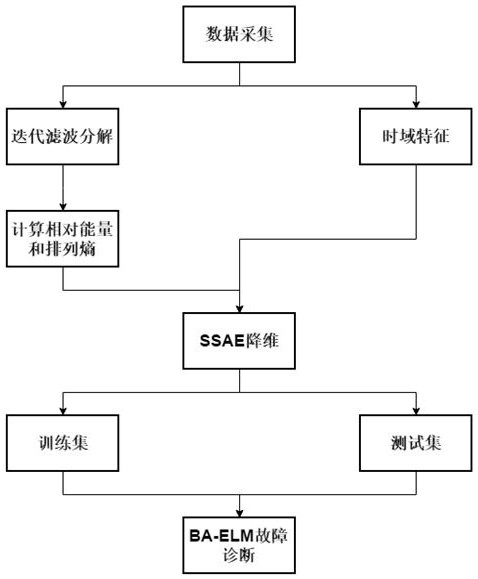 A Fault Diagnosis Method for Rolling Bearings Based on SSae and BA-ELM