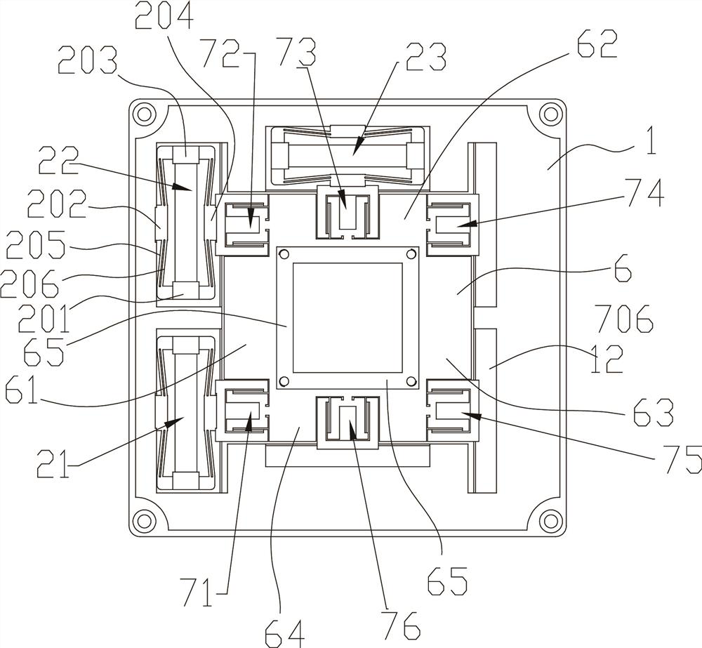 Two-translation and one-rotation large stroke uncoupled parallel piezoelectric micro-motion platform