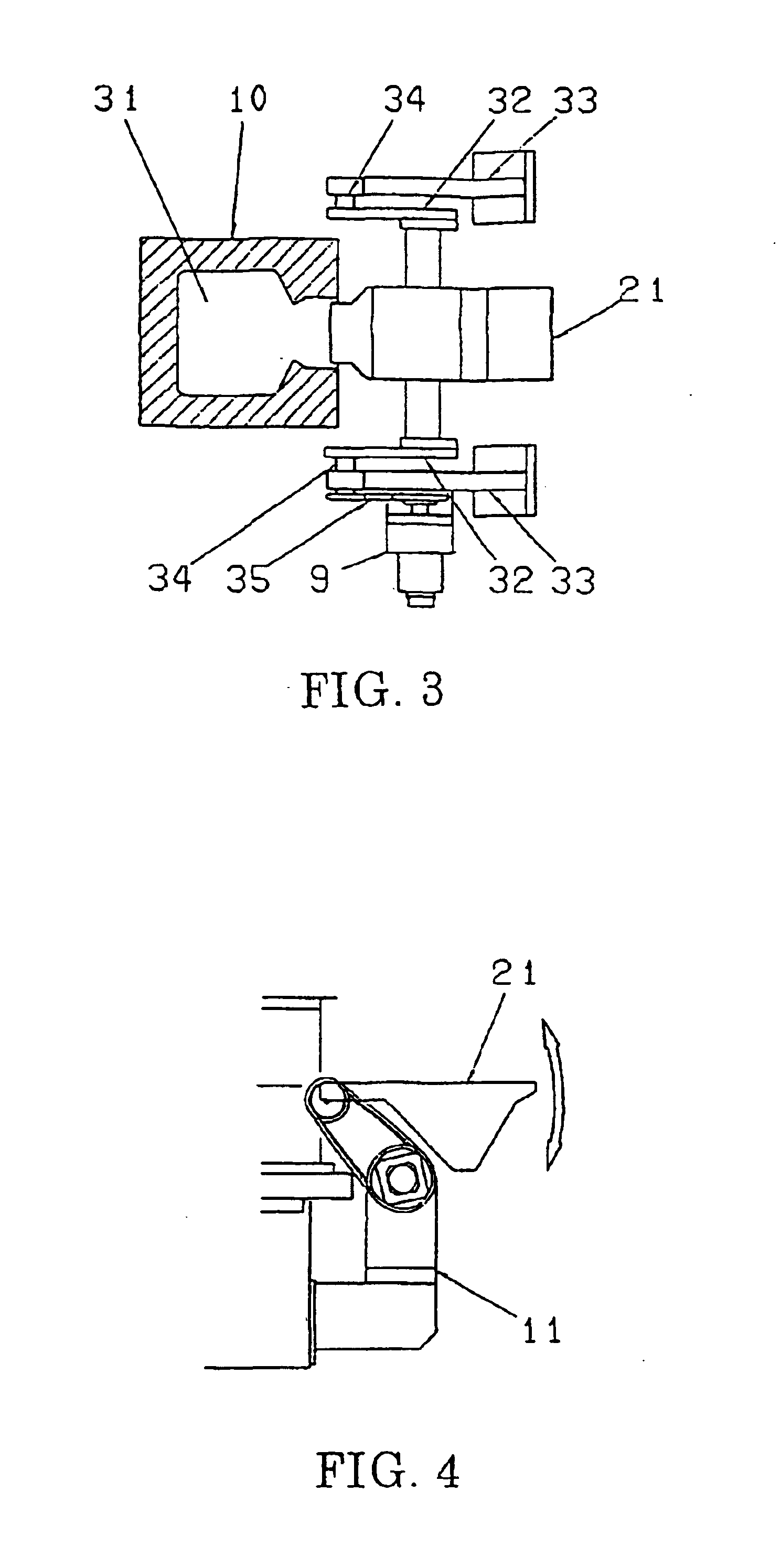 Gravity type tiltable metal mold casting machine