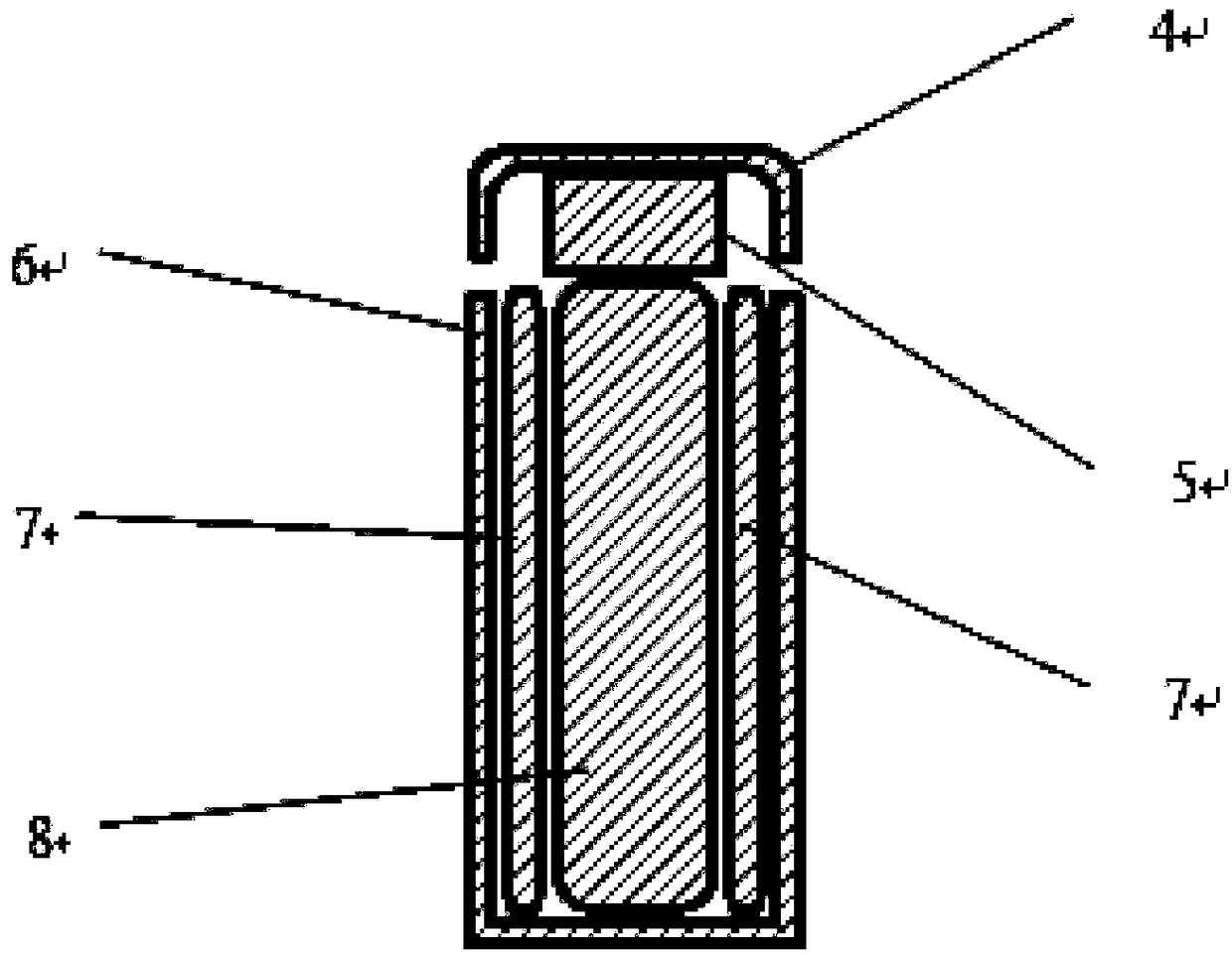 Ergonomic intelligent bed based on sensing-acting units and using method of ergonomic intelligent bed