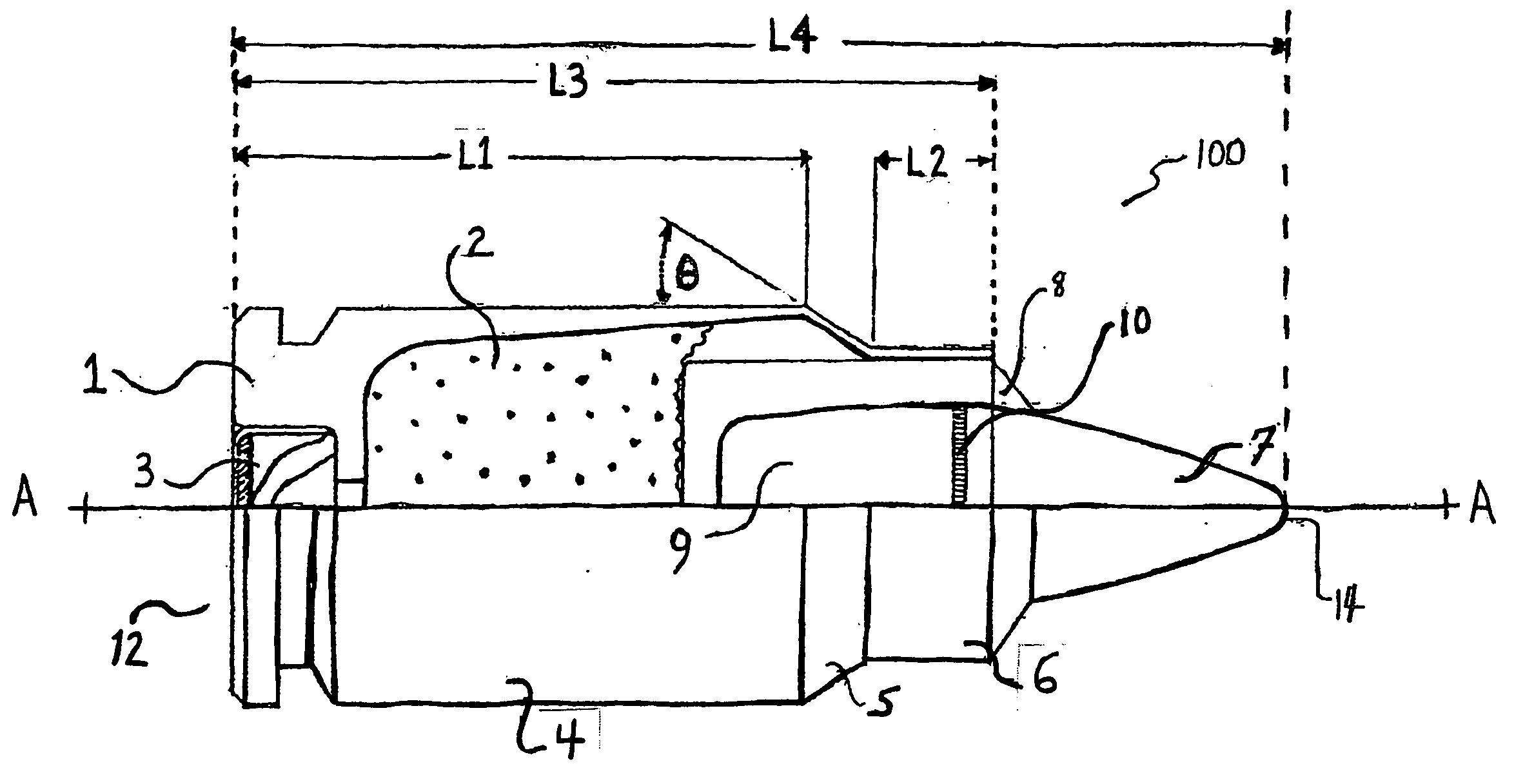 Ammunition for pistols and carbines