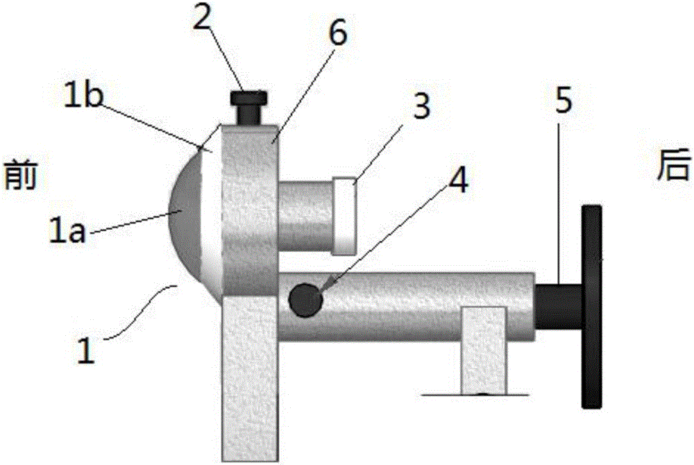 Non-contact-type ophthalmotonometer accuracy inspection and calibration device and inspection and calibration method