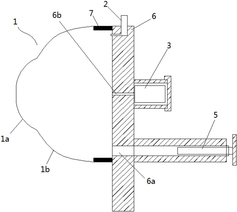 Non-contact-type ophthalmotonometer accuracy inspection and calibration device and inspection and calibration method