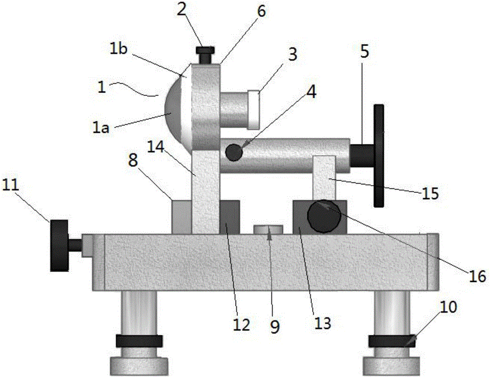 Non-contact-type ophthalmotonometer accuracy inspection and calibration device and inspection and calibration method