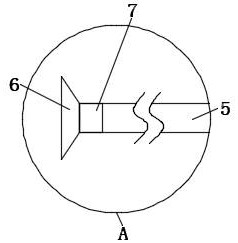 An intelligent treatment device that is convenient for gastroenterology patients to eliminate gastric gas