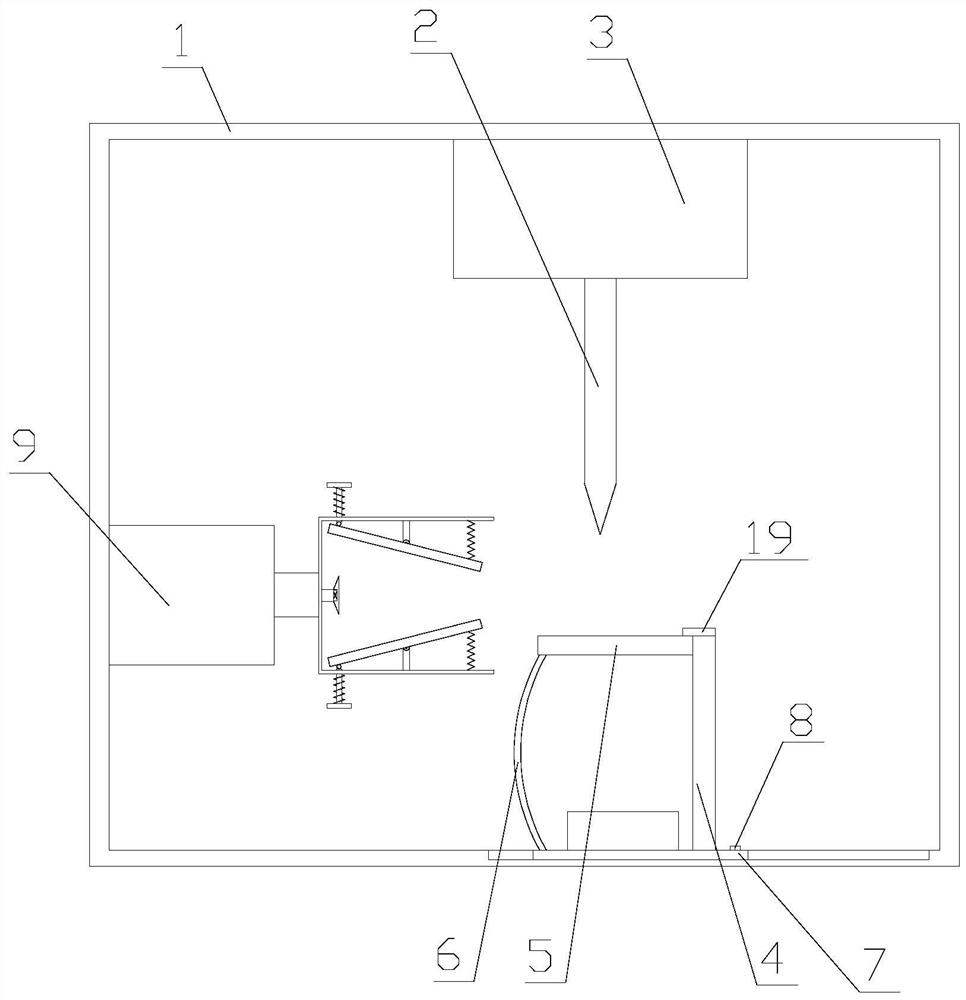 Punching equipment with multidirectional rotating function