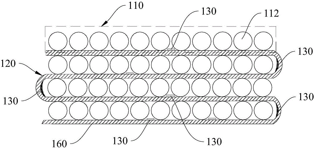 Power supply device and automobile