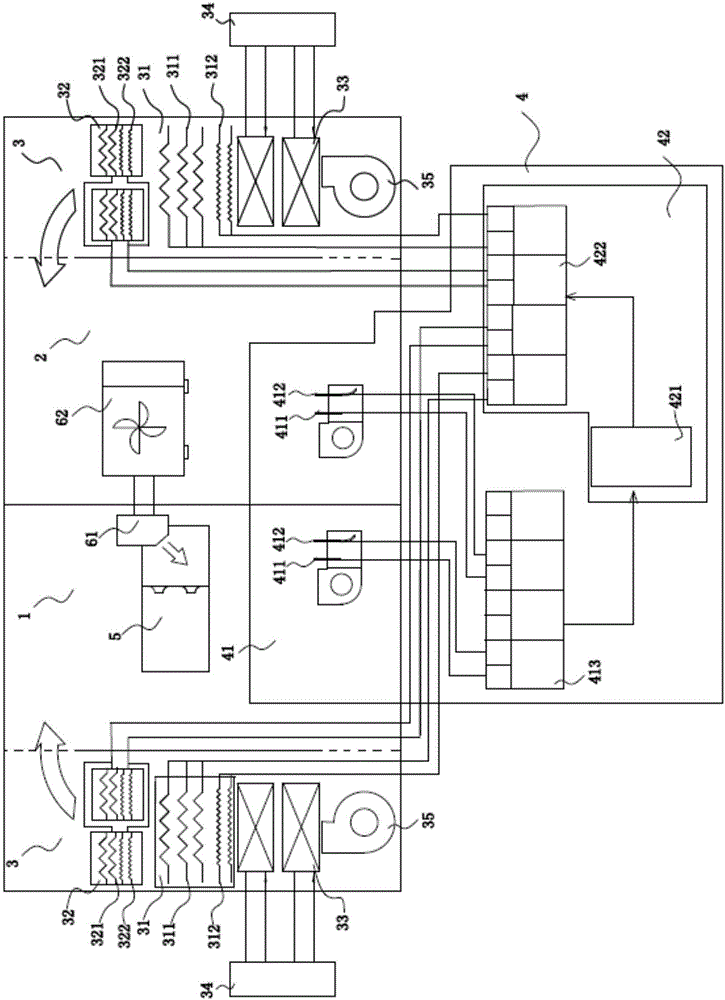 High precision air-conditioning capability test apparatus