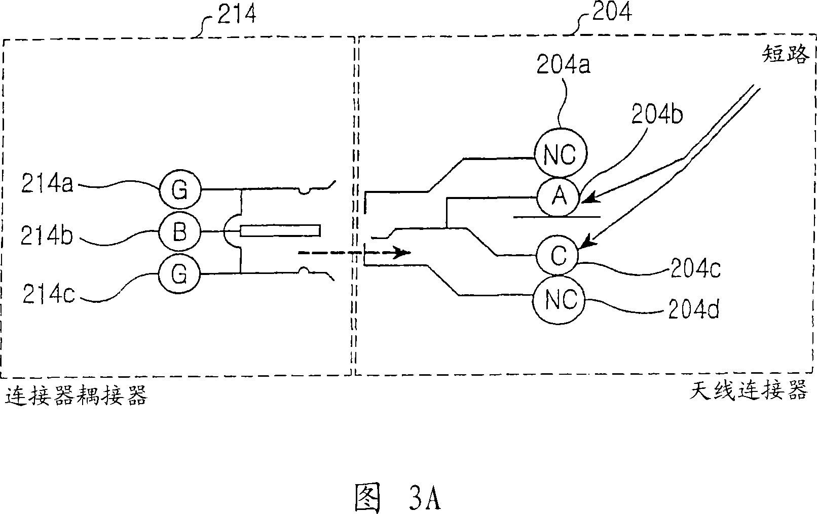 Apparatus and method for detecting external antenna in a mobile terminal supporting digital multimedia broadcasting service