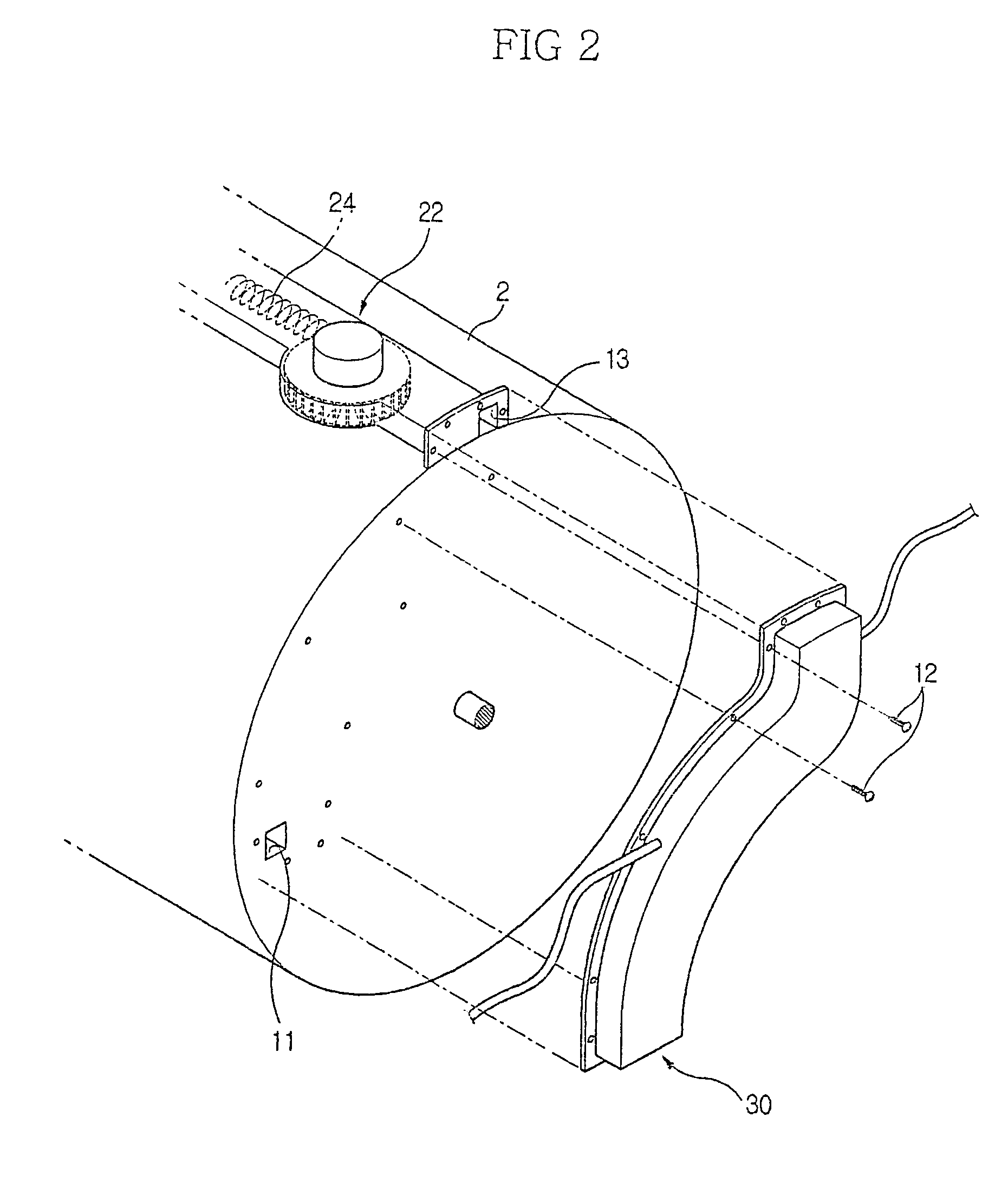 Drying apparatus and washing machine having the same