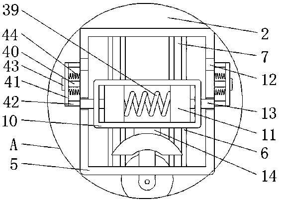 Anti-wire return swimming pool cleaning device