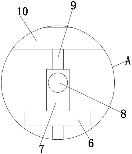 Machining grinding device with angle convenient to adjust