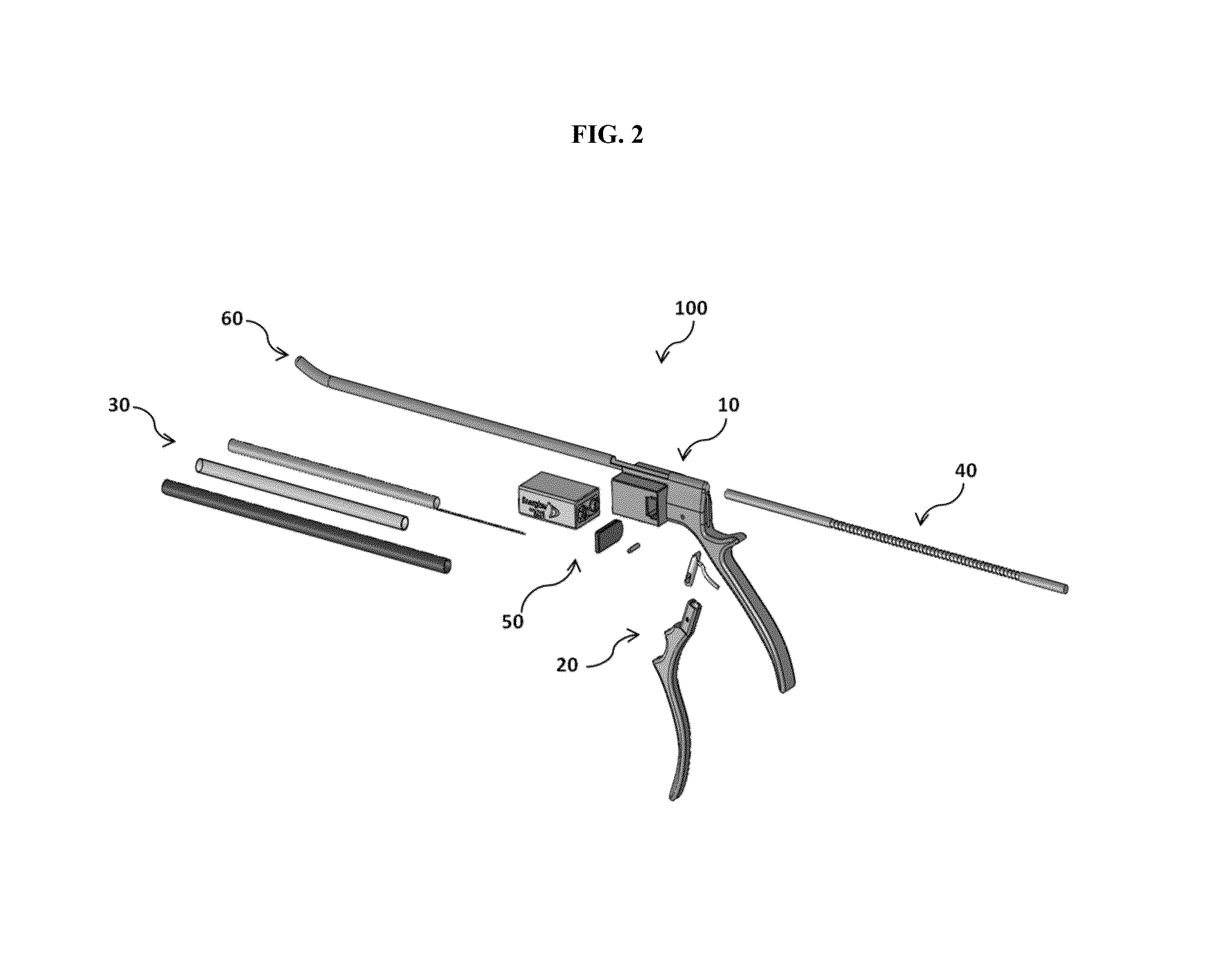 Minimally invasive surgical applicator