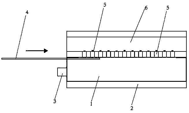 Yarn joint bonding device and bonding method