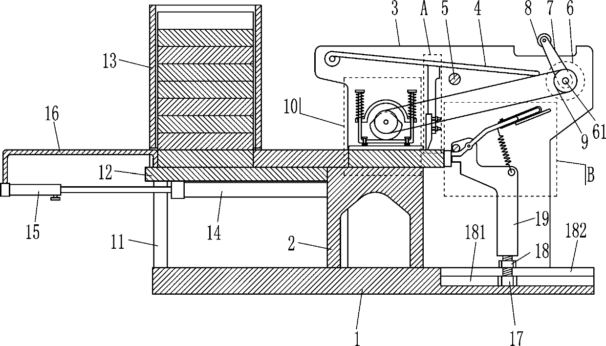 Building brick cutting machine