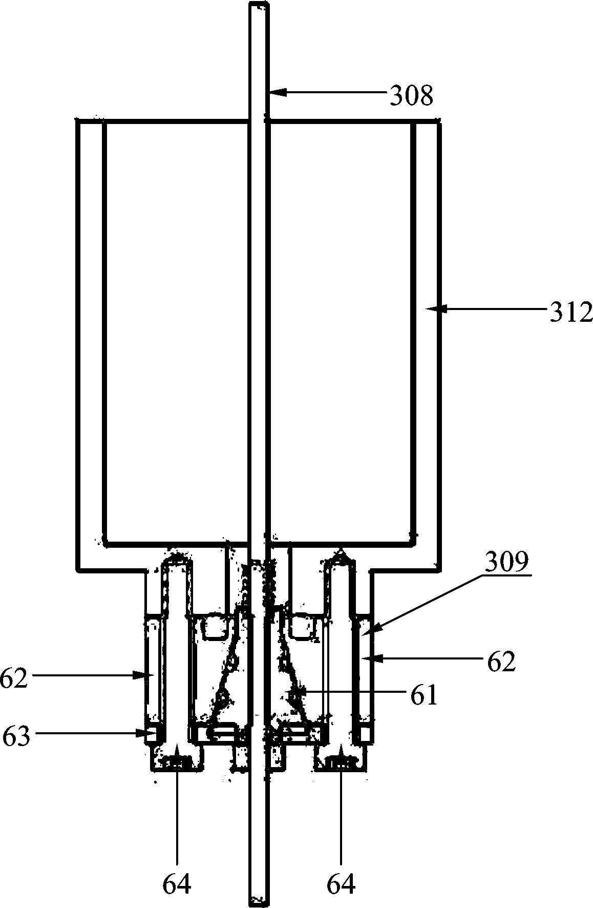 Embedded automatic inclinometry robot and using method thereof