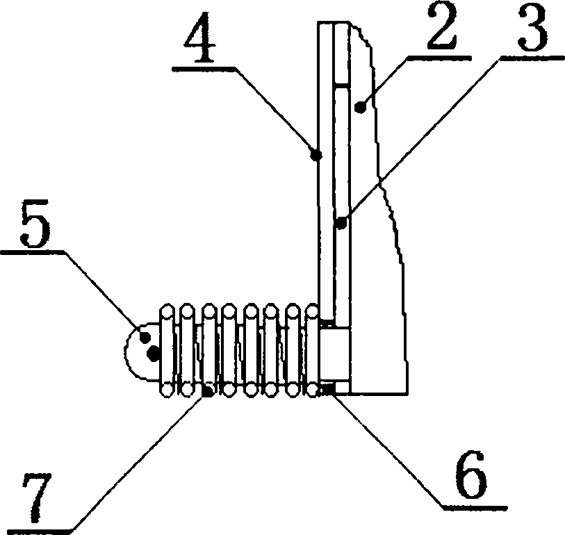 Exhaust fan panel used for high-rise housing flue