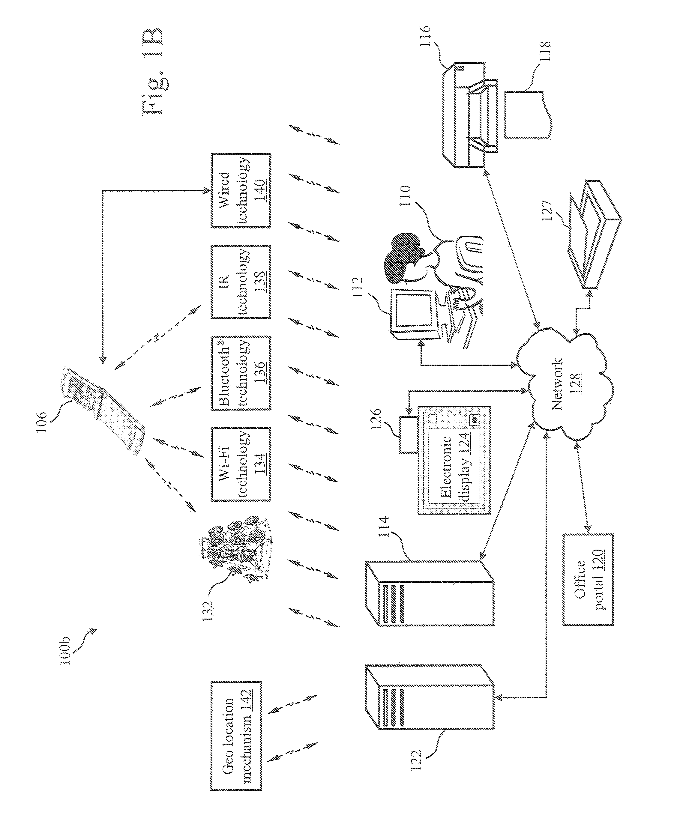 Database for mixed media document system