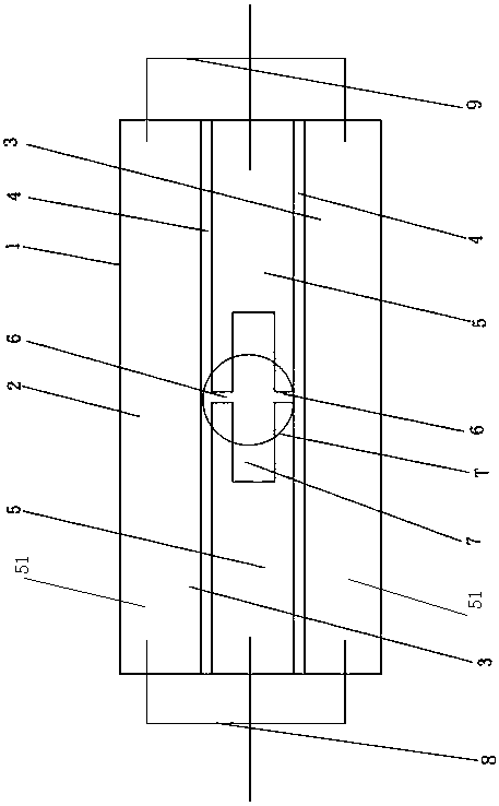 Small-size sample dielectric characteristic detection device based on micro-flow channel electric field enhancement