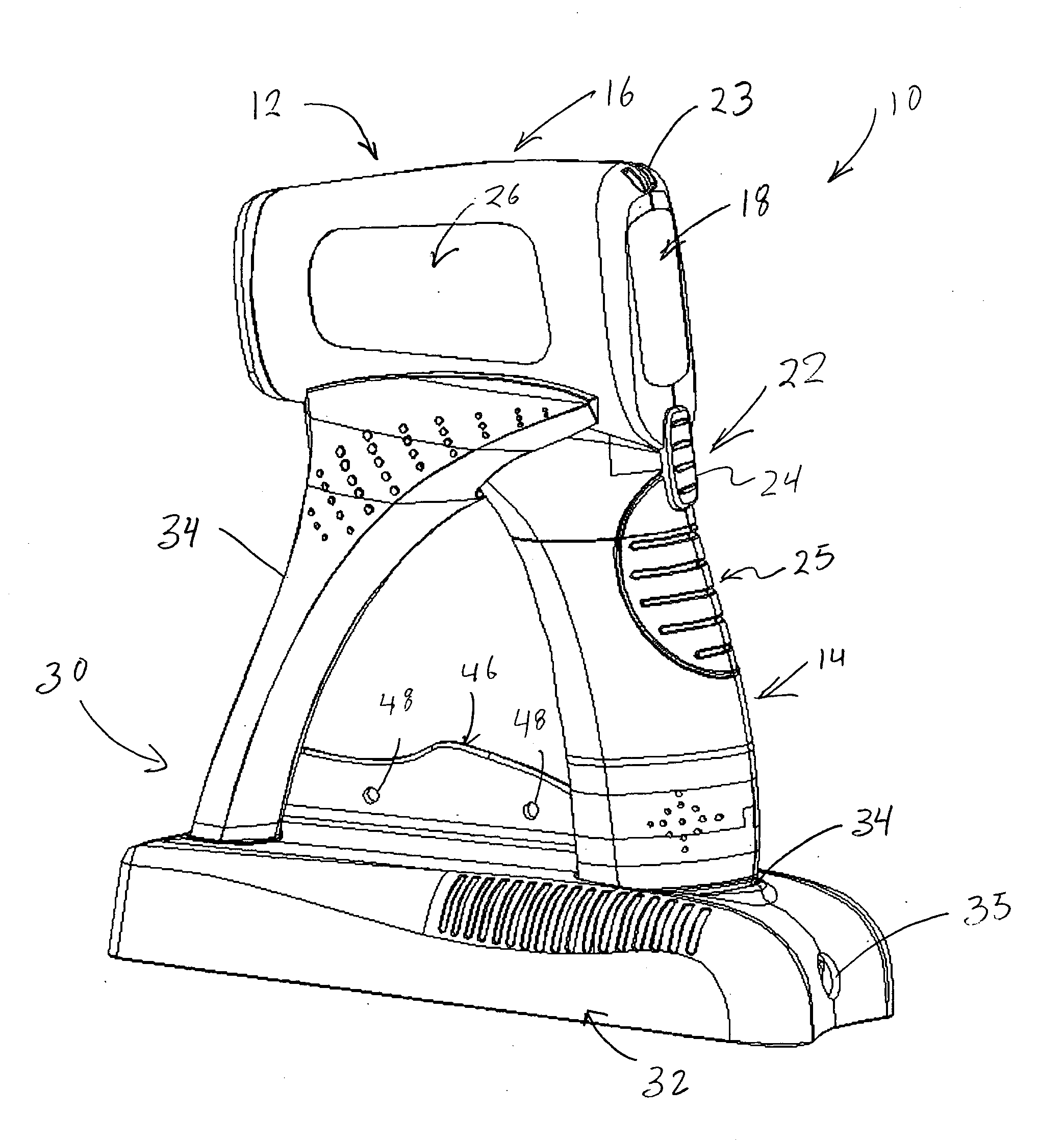 Non-invasive medical data collecting assembly