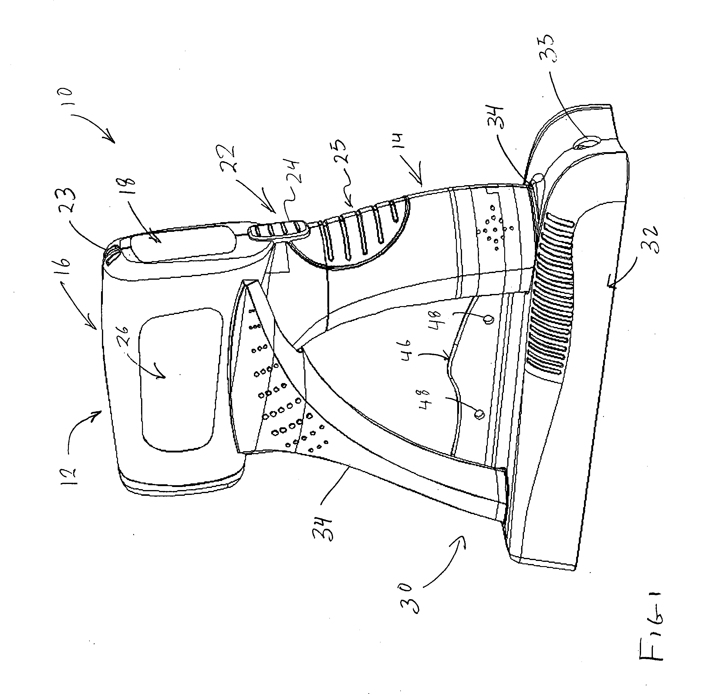 Non-invasive medical data collecting assembly