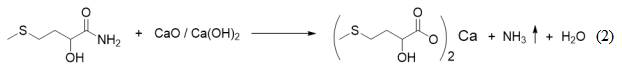 Clean preparation method of high-purity methionine hydroxyl analogue calcium salt