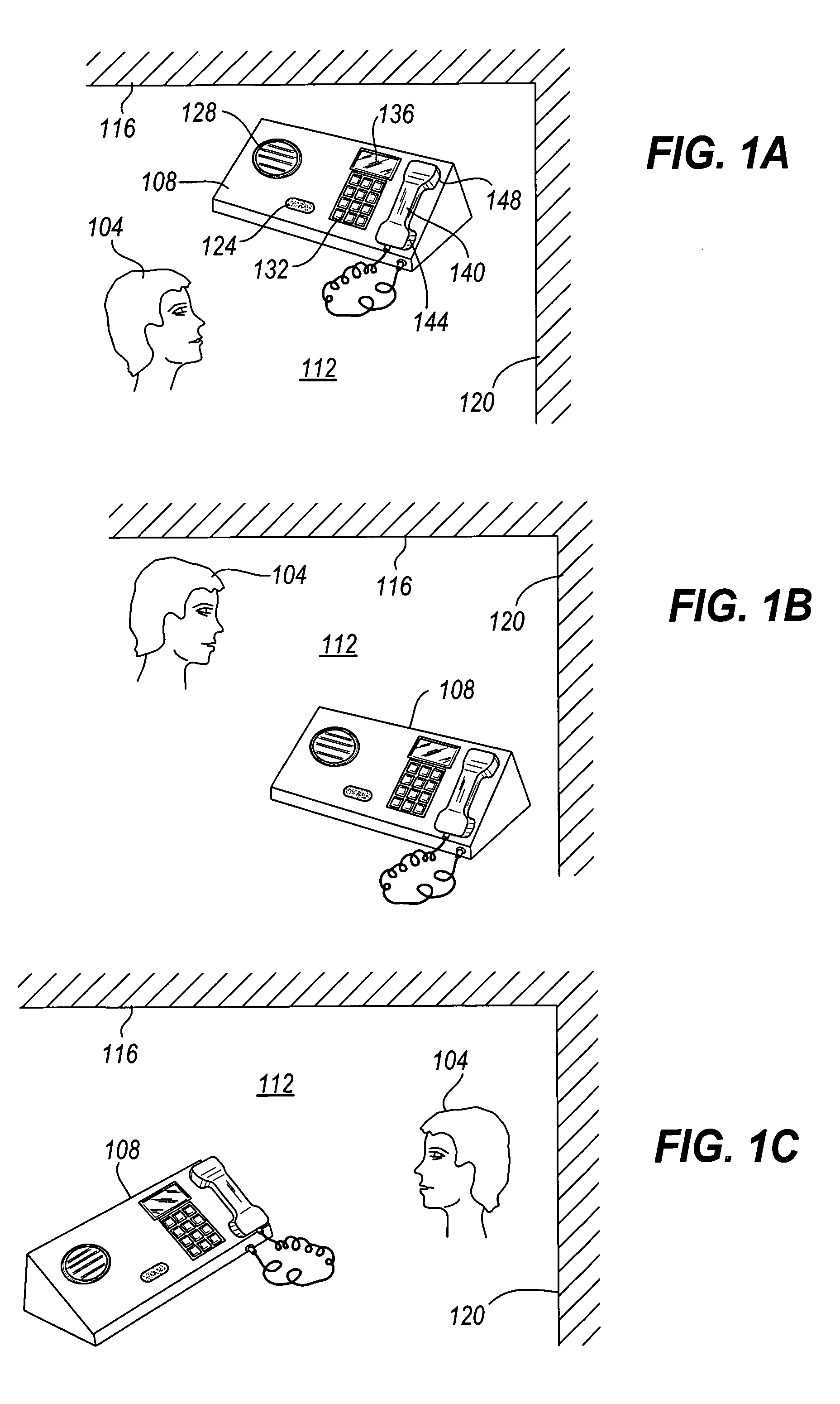 Room acoustics echo meter for voice terminals