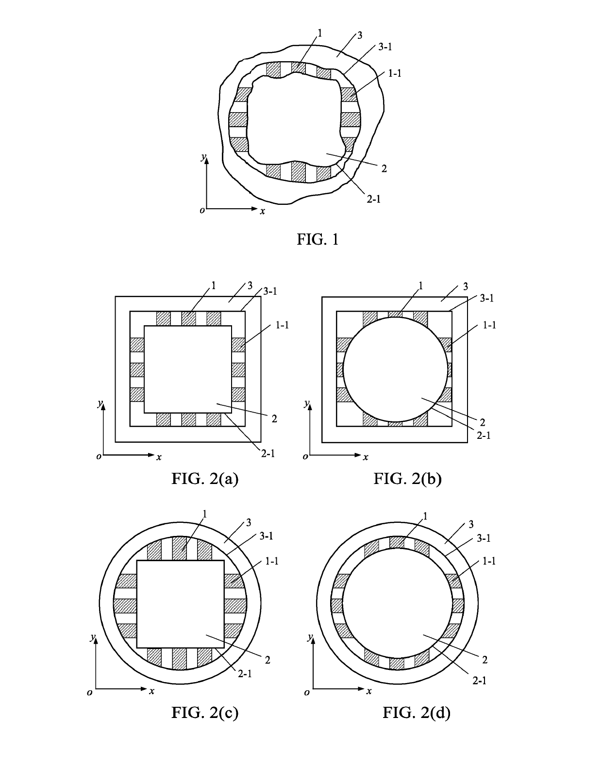 Non-limit multi-function viscoelastic support structure group