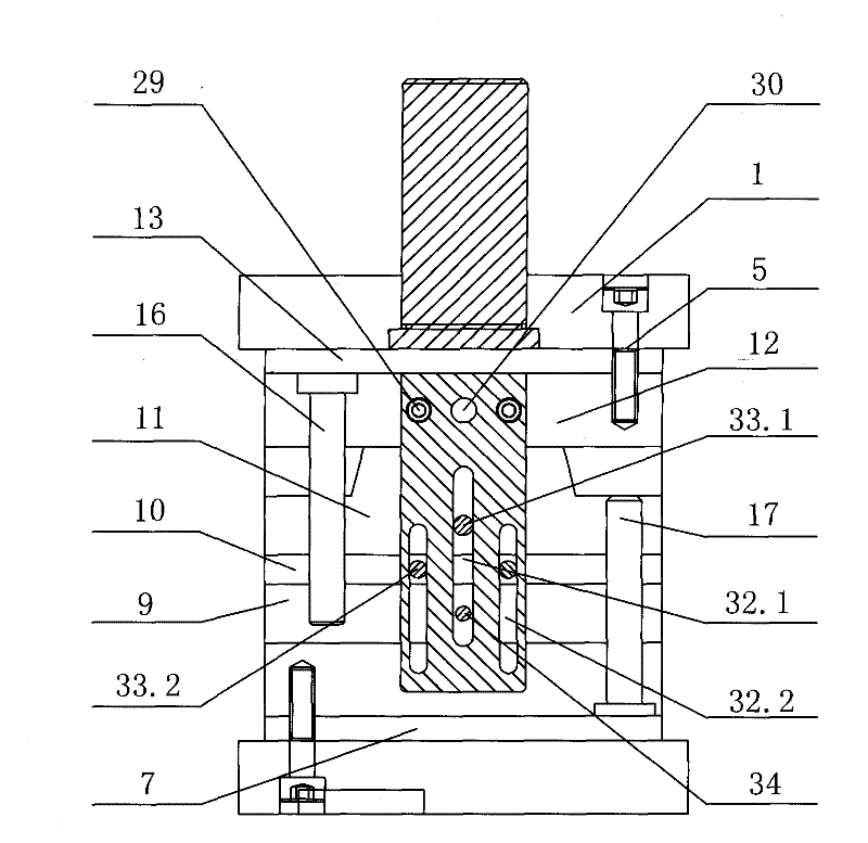 Cold extrusion die for double end pipe joint