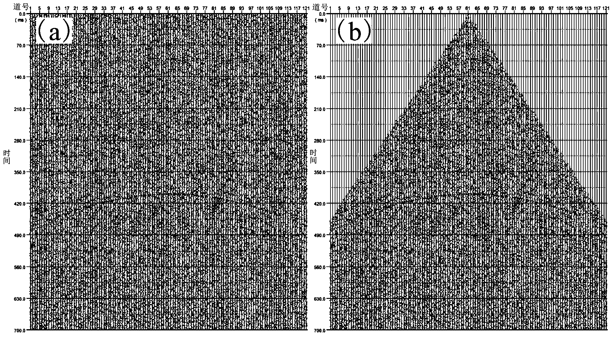 Beam orientation principle based suppression method for random noise in seismic single-shot records