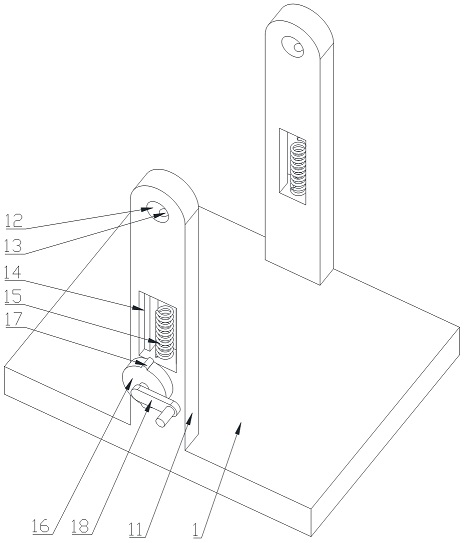 Automatic storage box for liver, gall and pancreas minimally invasive surgery instruments and use method of automatic storage box