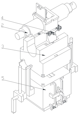 Automatic storage box for liver, gall and pancreas minimally invasive surgery instruments and use method of automatic storage box