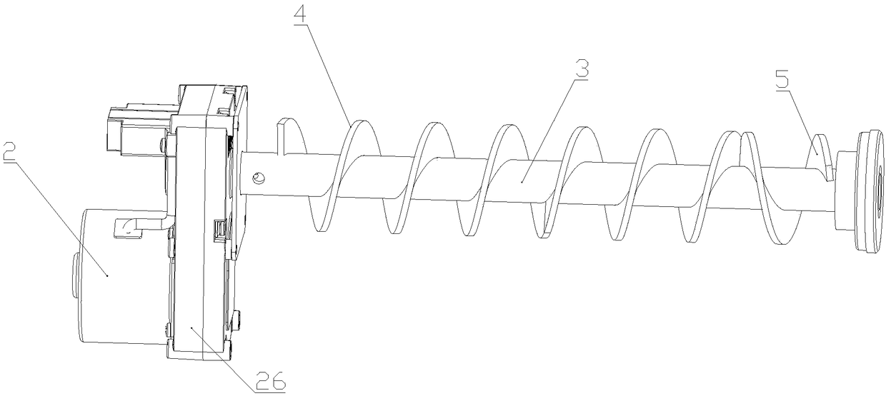 Wall furnace and loading device thereof