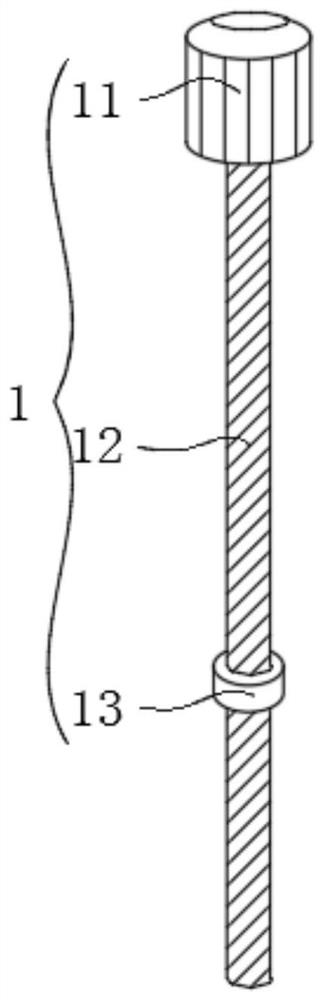 Automatic stop protection device for sized warp library