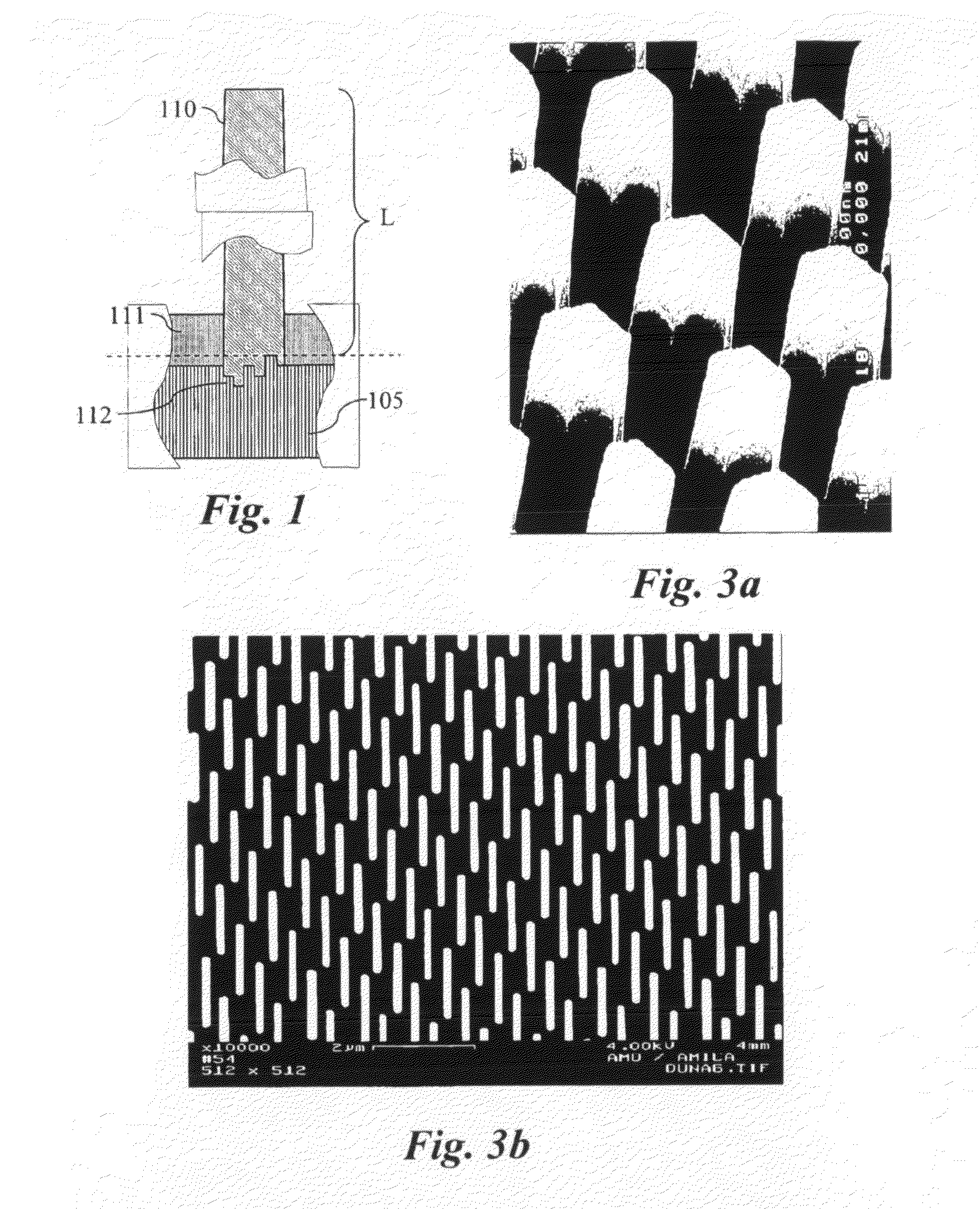 Nitride nanowires and method of producing such