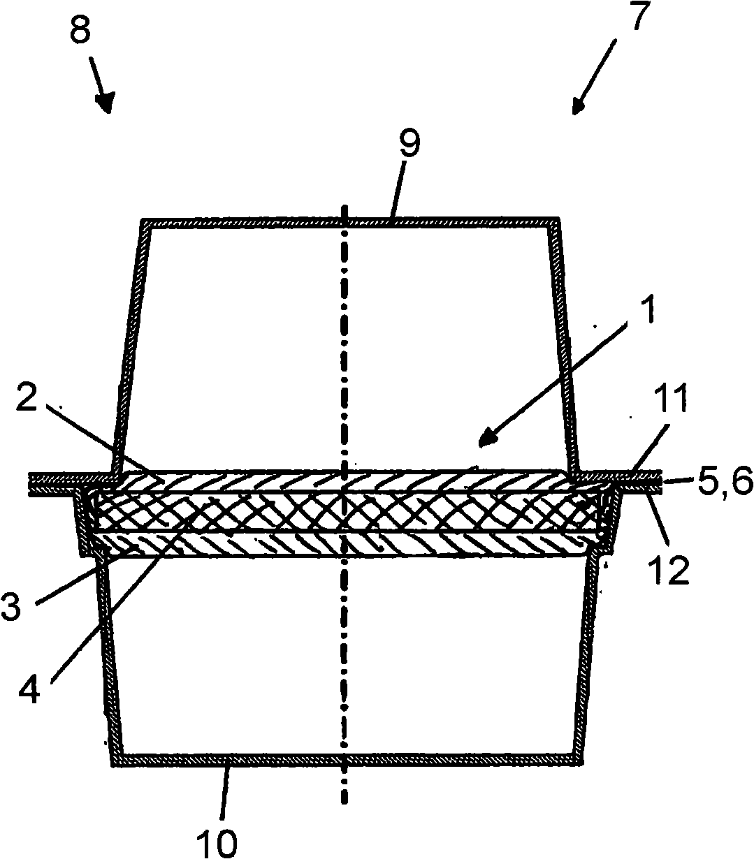 Filter arrangement