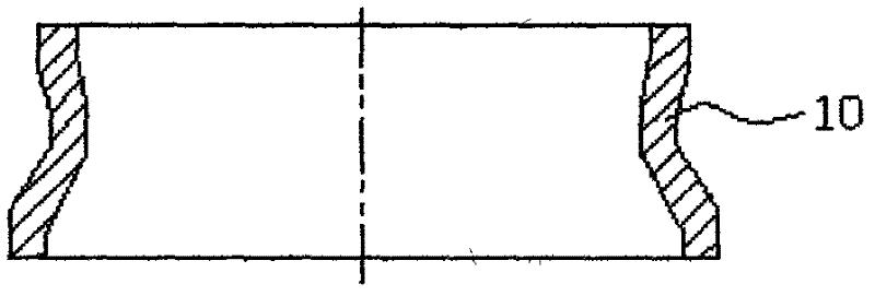 Thermal bulging method for aluminum alloy special-shaped ring-rolled piece