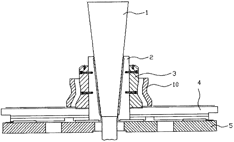 Thermal bulging method for aluminum alloy special-shaped ring-rolled piece