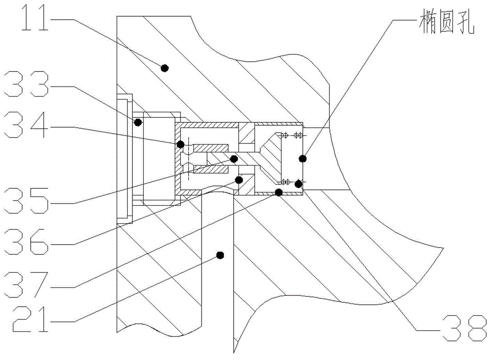 External-rotor radial plunger hydraulic pump integrated with motors