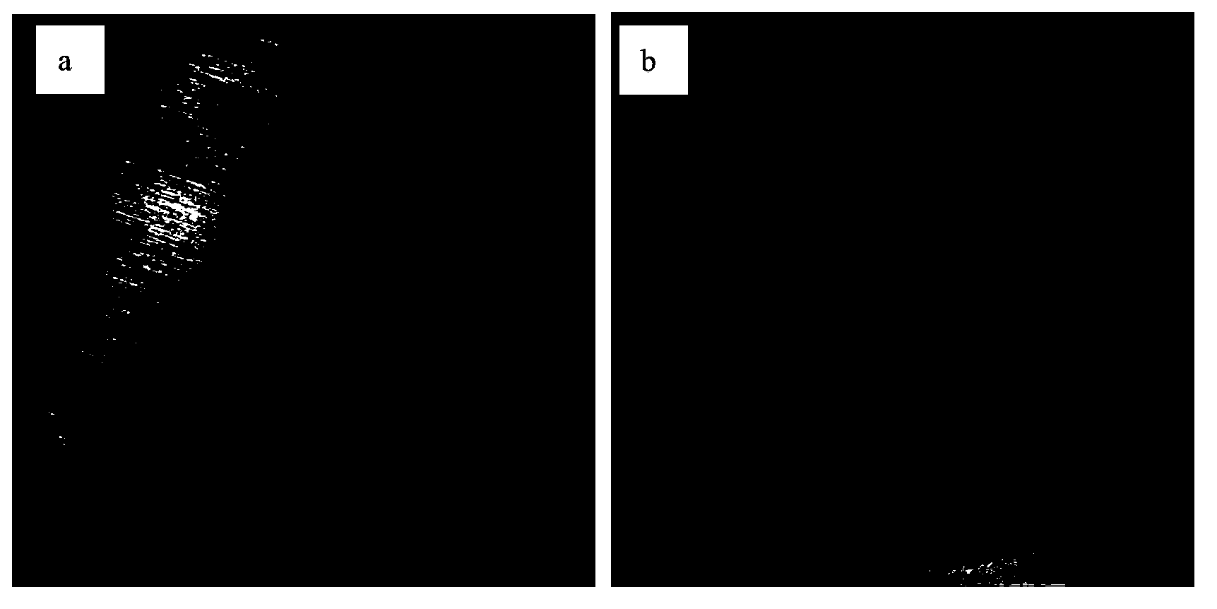 Method used for detecting welding quality of welding carried out in intermediate layer connection manner