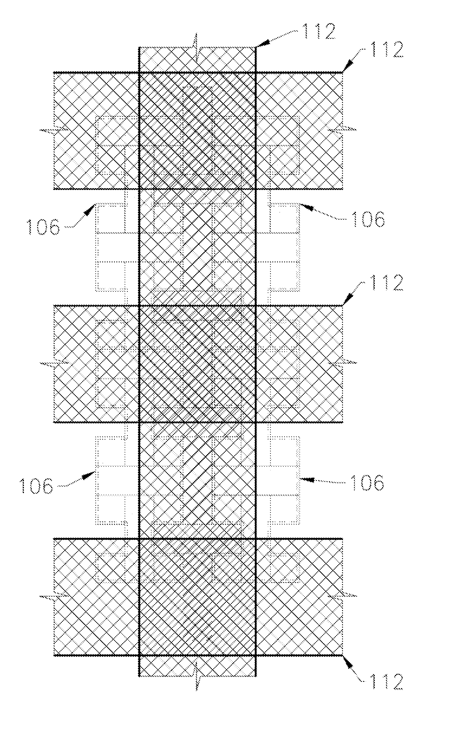 Composite membrane of wood floor diaphragm