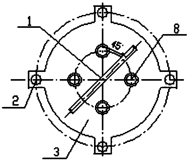 Three-in-one vertical desander and desanding process