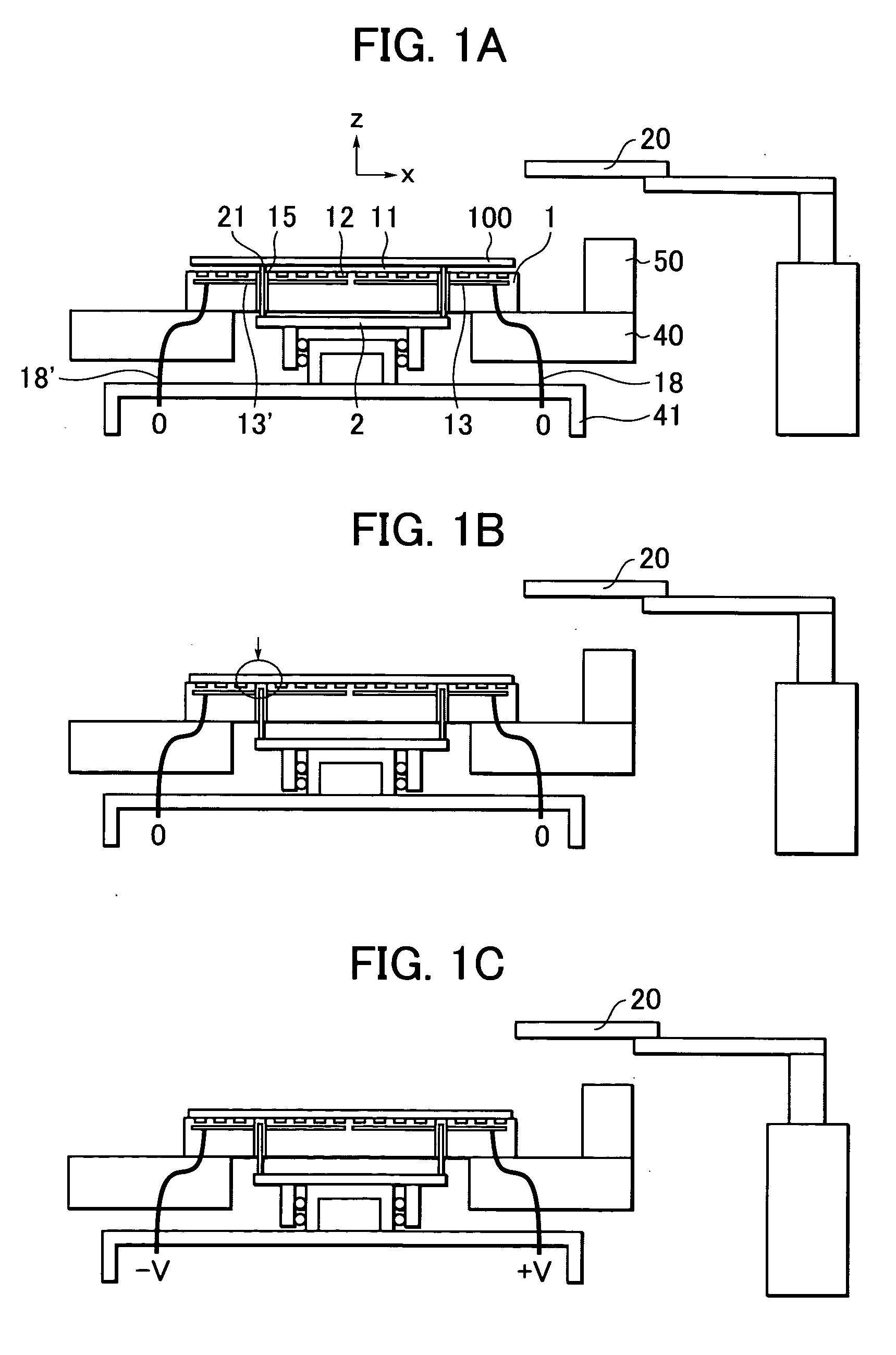 Substrate holding device, substrate processing apparatus using the same, and method for aligning and holding substrate