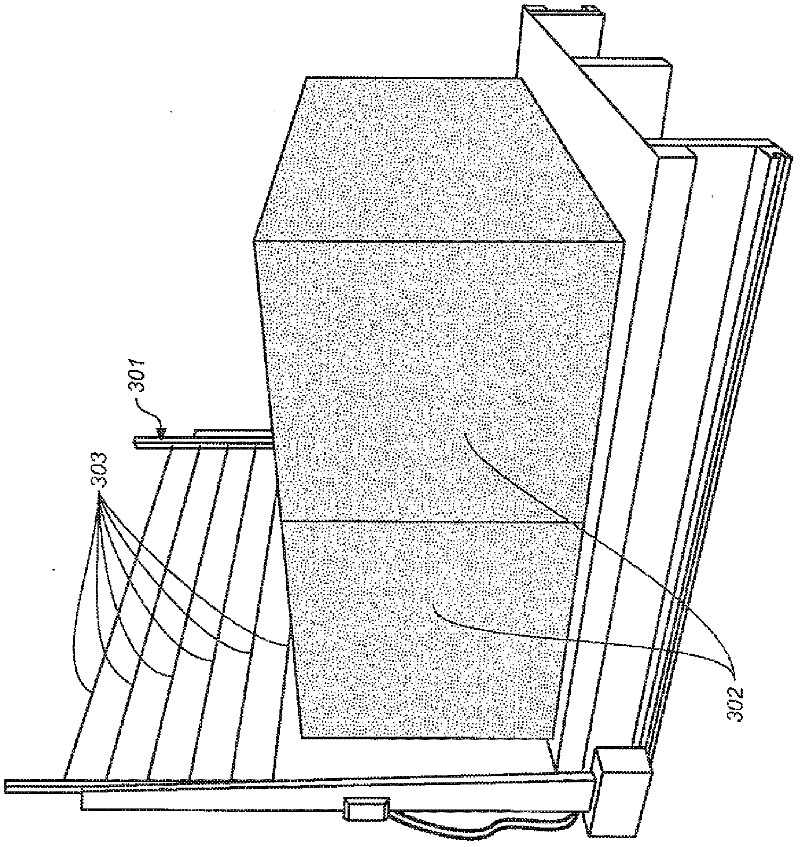 Solid core structure parabolic trough solar energy collection system