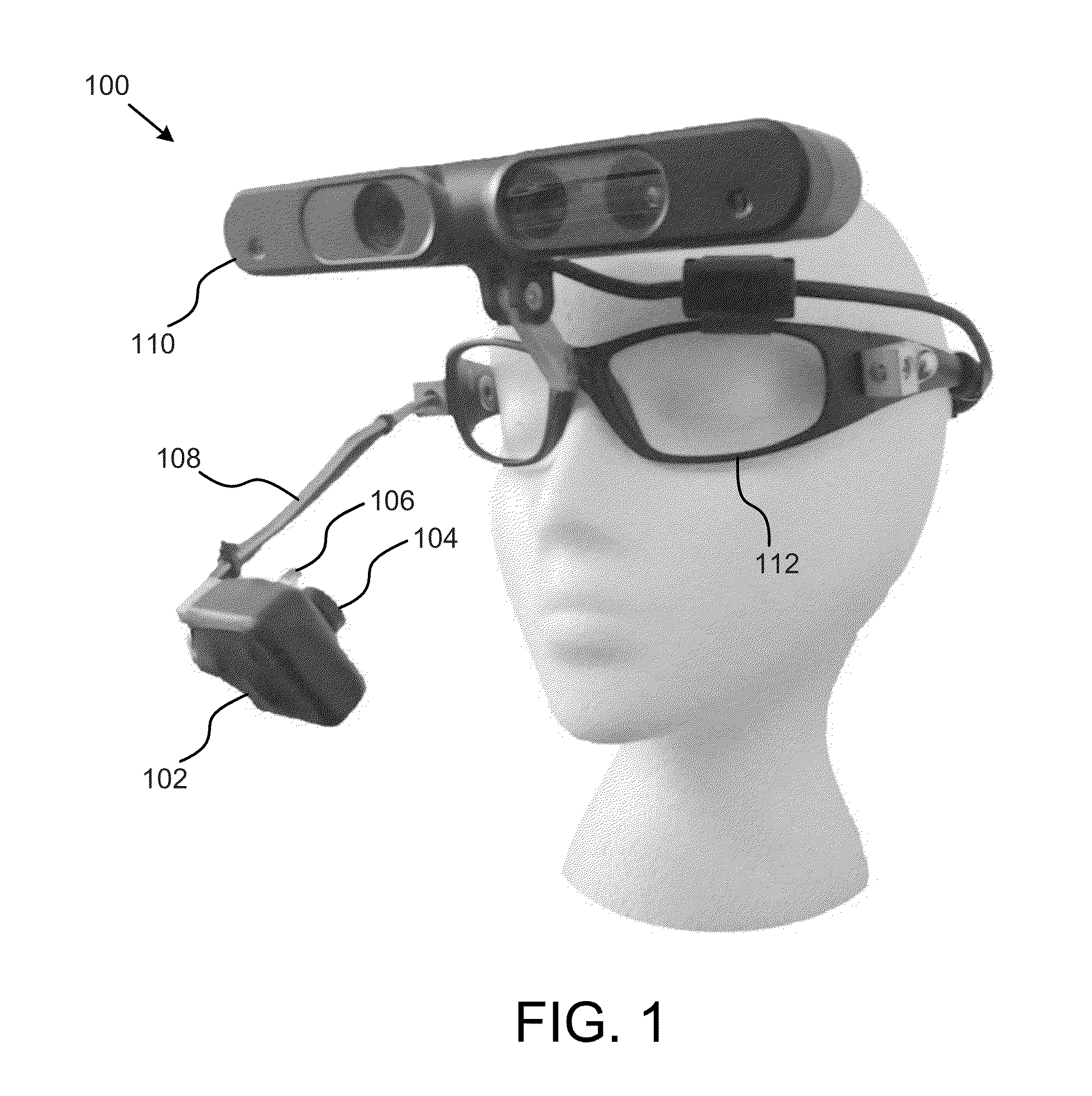 Apparatus, System, and Method for Mobile, Low-Cost Headset for 3D Point of Gaze Estimation