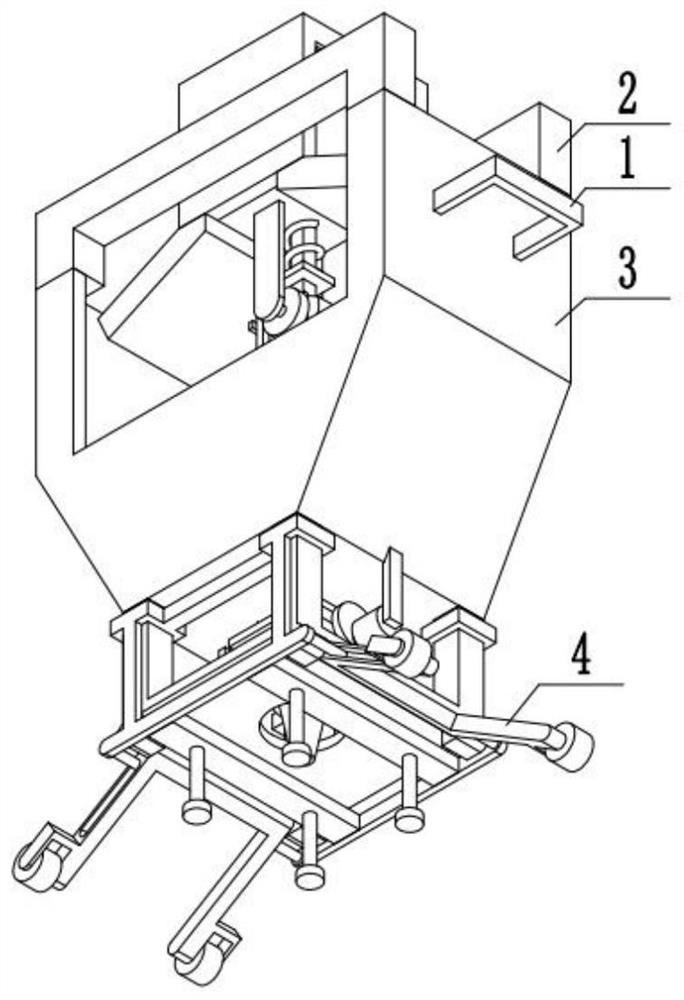 Agricultural greenhouse planting seeding device