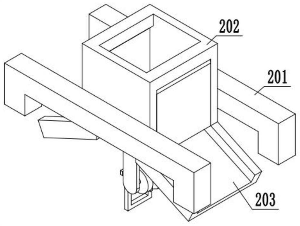 Agricultural greenhouse planting seeding device