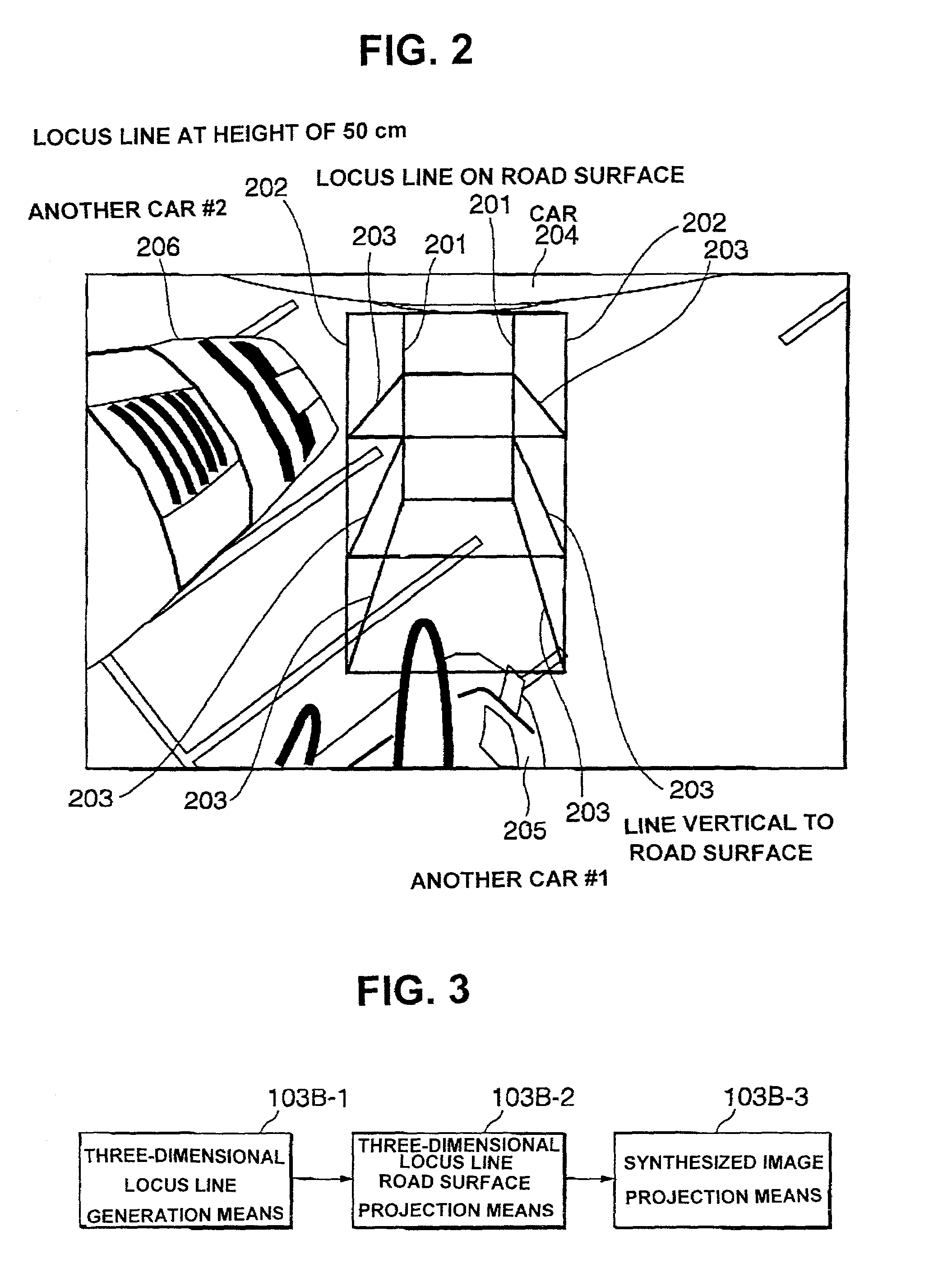 Picture synthesizing apparatus