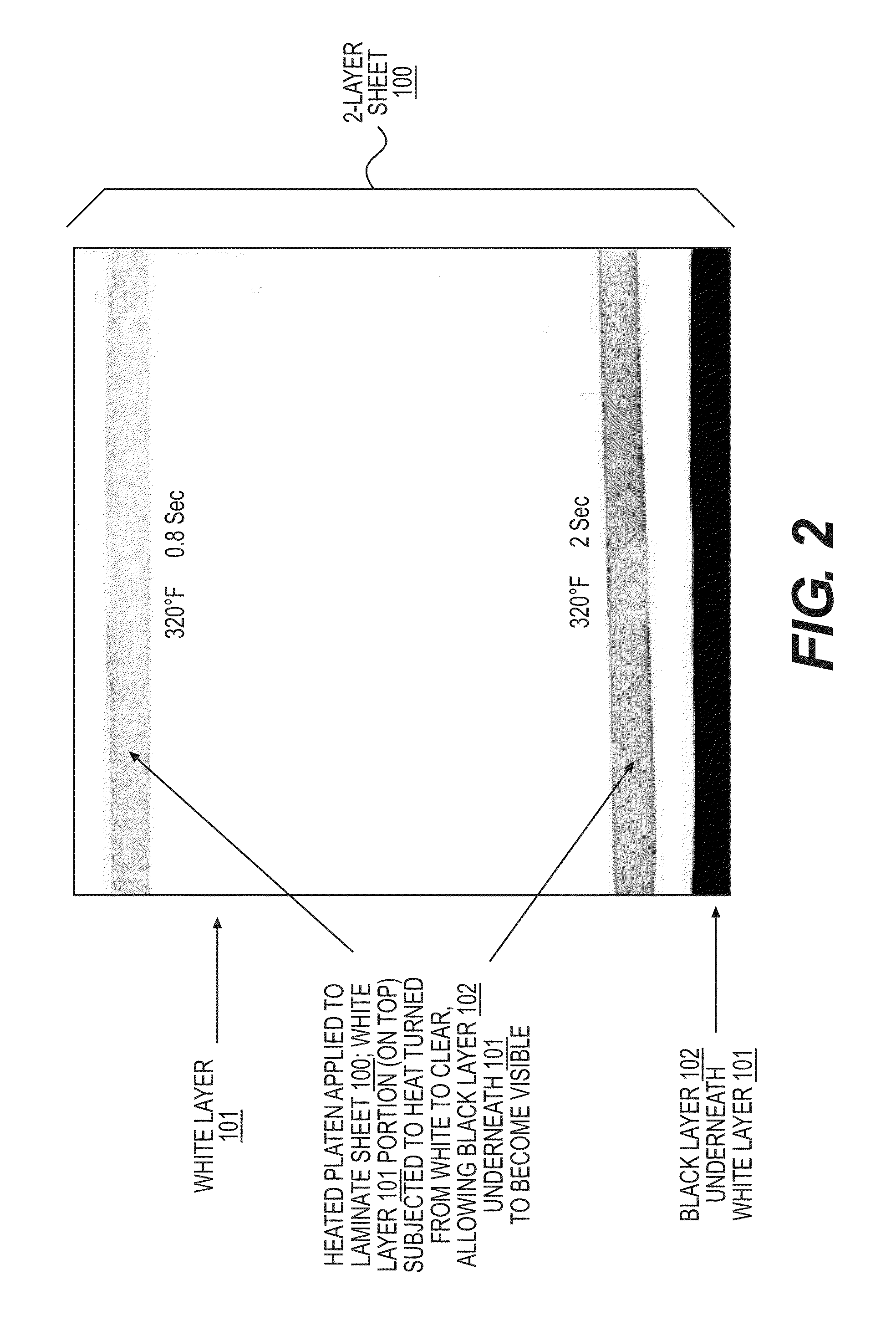 Non-chemical thermally printable film